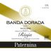 Paternina Banda Dorada White 2010 Front Label