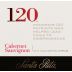 Santa Rita 120 Cabernet Sauvignon 2010 Front Label