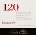 Santa Rita 120 Carmenere 2010 Front Label
