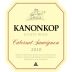 Kanonkop Cabernet Sauvignon 2010 Front Label