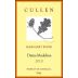 Cullen Diana Madeline 2010 Front Label