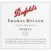 Penfolds Thomas Hyland Shiraz 2001 Front Label