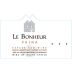 Le Bonheur Estate Prima 2010 Front Label