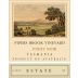 Pipers Brook Vineyard Estate Pinot Noir 2010 Front Label