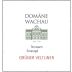 Domane Wachau Terrassen Smaragd Gruner Veltliner 2010 Front Label