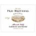 Frei Brothers Reserve Cabernet Sauvignon 2000 Front Label