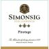 Simonsig Pinotage 2010 Front Label