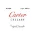Carter Cellars Truchard Vineyards Merlot 2005 Front Label