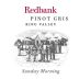 Redbank Sunday Morning Pinot Gris 2010 Front Label