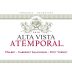 Alta Vista Atemporal Red Blend 2010 Front Label
