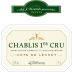 La Chablisienne Chablis Cote de Lechet Premier Cru 2010 Front Label