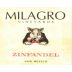 Milagro Vineyards Zinfandel 2012 Front Label