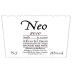Bodegas Neo Ribera del Duero Neo 2010 Front Label