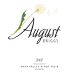 August Briggs Dijon Clone Pinot Noir 2007 Front Label