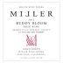 Miller Wine Works Ruddy Bloom Rose 2012 Front Label