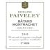 Faiveley Batard-Montrachet Grand Cru 2010 Front Label