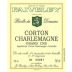 Faiveley Corton-Charlemagne Grand Cru 2010 Front Label