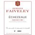 Faiveley Echezeaux Grand Cru 2010 Front Label