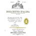 Bruno Giacosa Dolcetto d'Alba 2010 Front Label