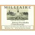 Milliaire Winery Selections Chardonnay 2012 Front Label