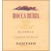 Santadi Carignano del Sulcis Riserva Rocca Rubia 2010 Front Label