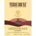 Santadi Carignano del Sulcis Terre Brune 2010 Front Label