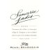 Henri Bourgeois Sancerre Jadis 2010 Front Label