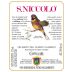 Castellare Vin Santo 2010 Front Label