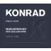 Konrad Pinot Noir 2010 Front Label