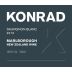 Konrad Sauvignon Blanc 2010 Front Label