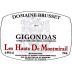 Domaine Brusset Gigondas Les Hauts de Montmirail 2010 Front Label