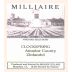 Milliaire Winery Selections Clockspring Zinfandel 2011 Front Label