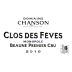 Chanson Pere & Fils Beaune Clos des Feves 2010 Front Label