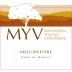 Minassian Young Vineyards Mourvedre 2010 Front Label