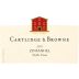 Cartlidge & Browne Zinfandel 2010 Front Label