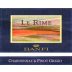 Banfi Le Rime Pinot Grigio Chardonnay 2010 Front Label