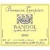 Domaine Tempier Bandol Rouge 2010 Front Label