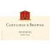 Cartlidge & Browne Zinfandel 2011 Front Label