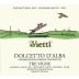 Vietti Dolcetto d'Alba Tre Vigne 2010 Front Label