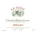 Delas Crozes-Hermitage Le Clos 2010 Front Label