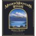 Mission Mountain Winery Reserve Merlot 2009 Front Label