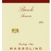 Massolino Barolo Parussi 2010 Front Label