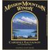 Mission Mountain Winery Cabernet Sauvignon 2007 Front Label