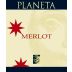 Planeta Merlot 2010 Front Label
