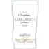 Tenuta Carretta Barbaresco Bordino 2010 Front Label