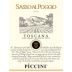 Piccini Sasso Al Poggio 2010 Front Label