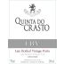 Quinta do Crasto Late Bottled Vintage Port 2010 Front Label