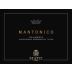 Statti Mantonico Bianco 2010 Front Label