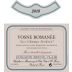 Bruno Clair Vosne Romanee Champs Perdrix 2010 Front Label