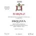 Brezza Barolo 2010 Front Label